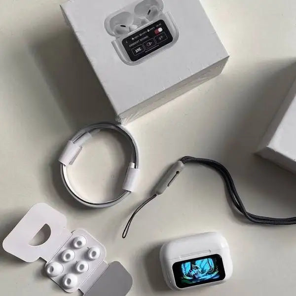 Earbuds Pro ANC/ENC Touch Screen Display