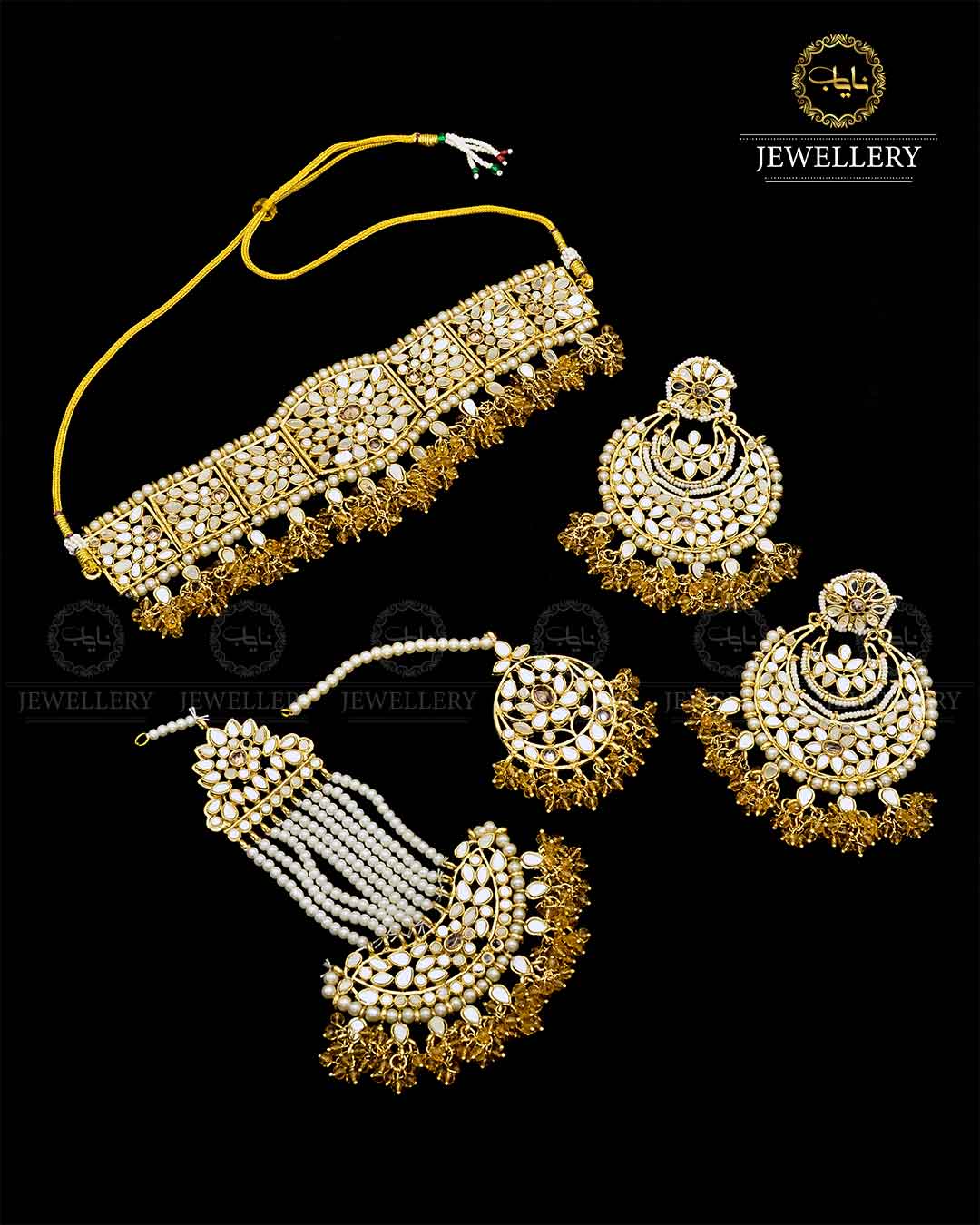 Hand made Kundan Bridal