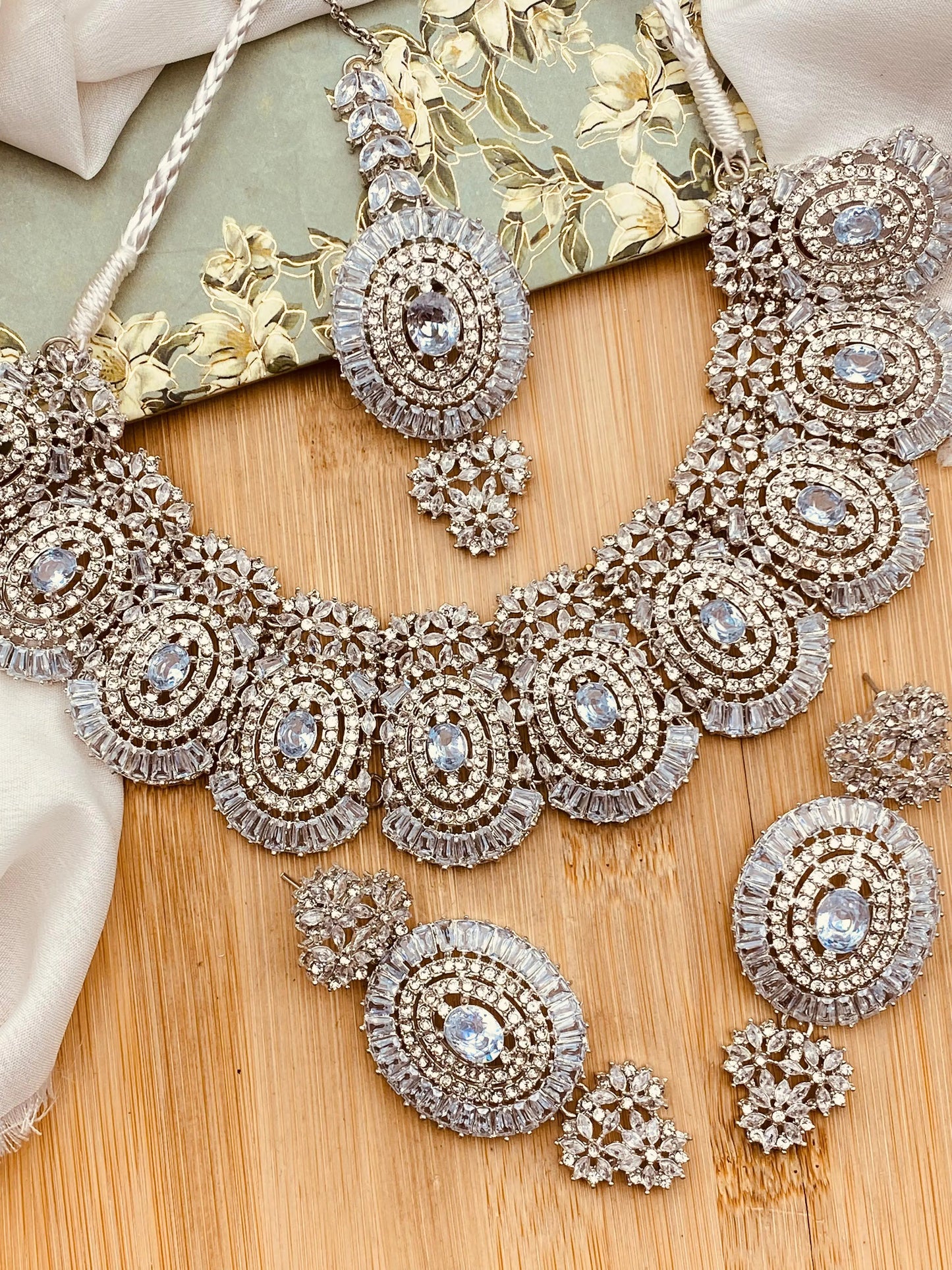 Polki with Zarcon Bridal Necklace
