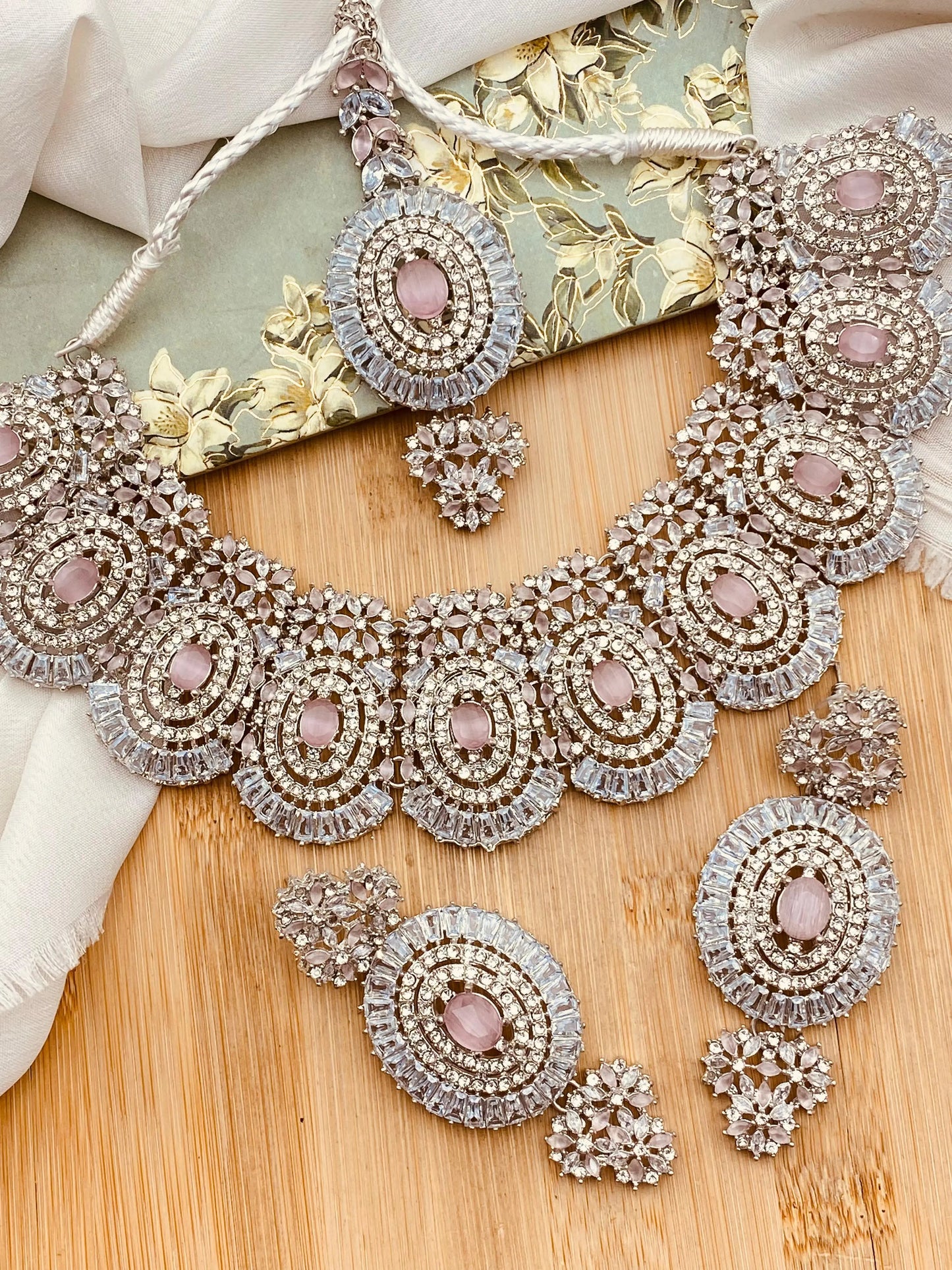 Polki with Zarcon Bridal Necklace