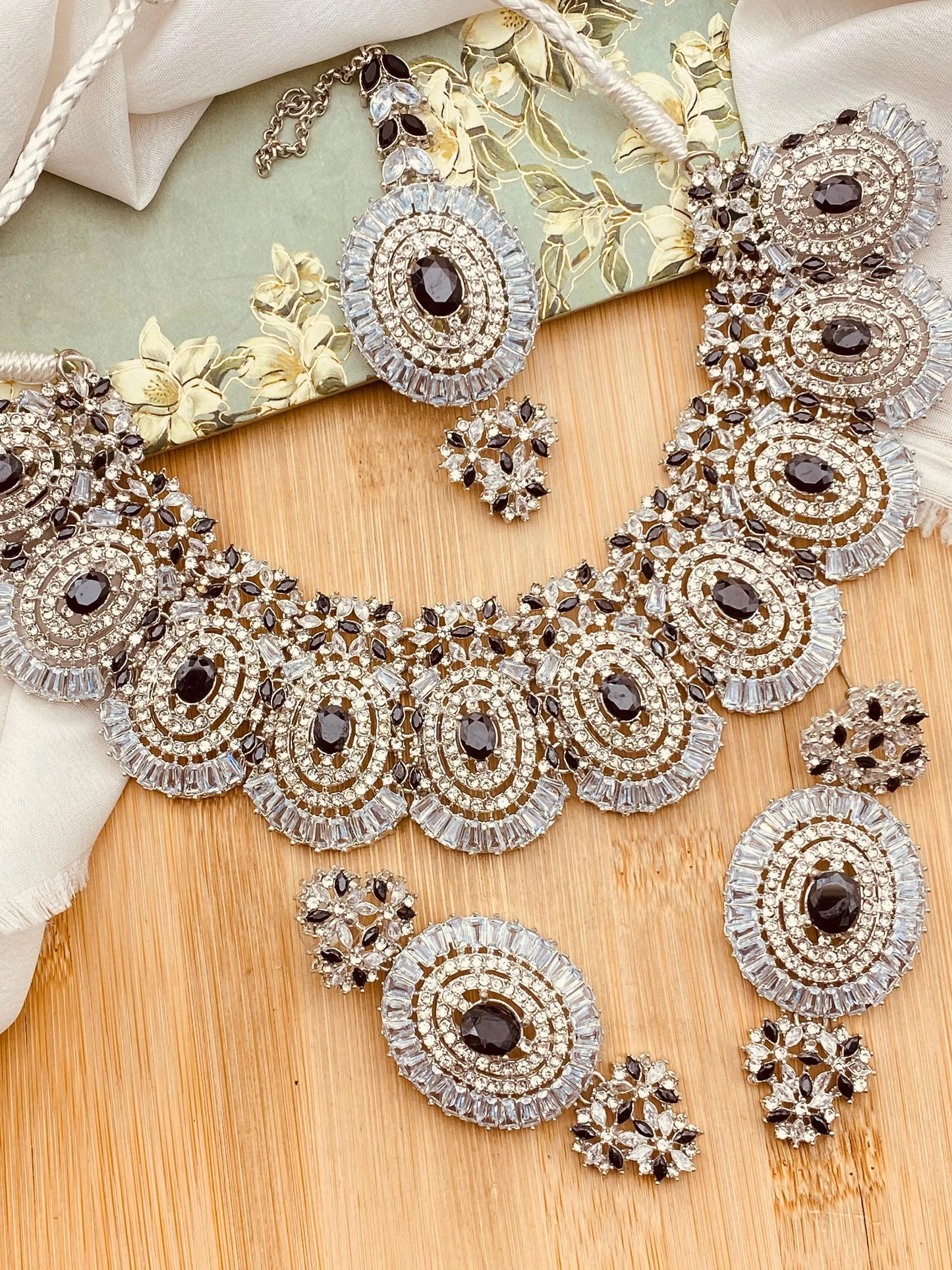 Polki with Zarcon Bridal Necklace