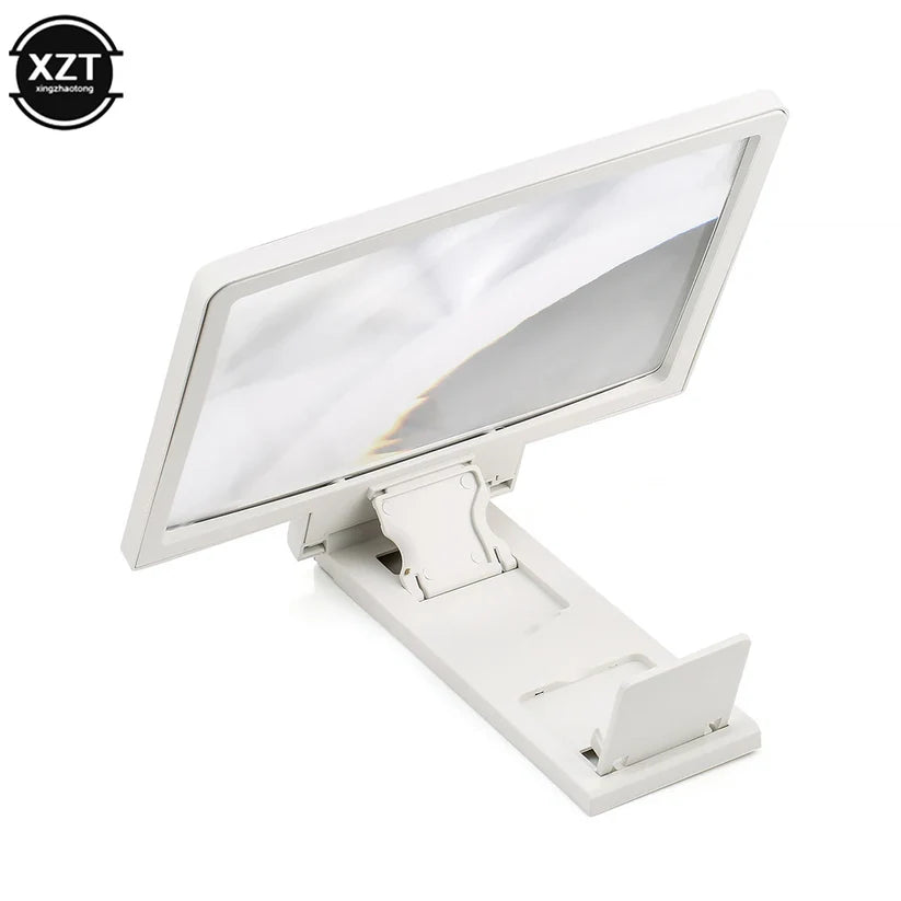 Mobile Phone Screen Magnifier Eye Protection Monitor 3D Video Screen Magnifier Folding Stand