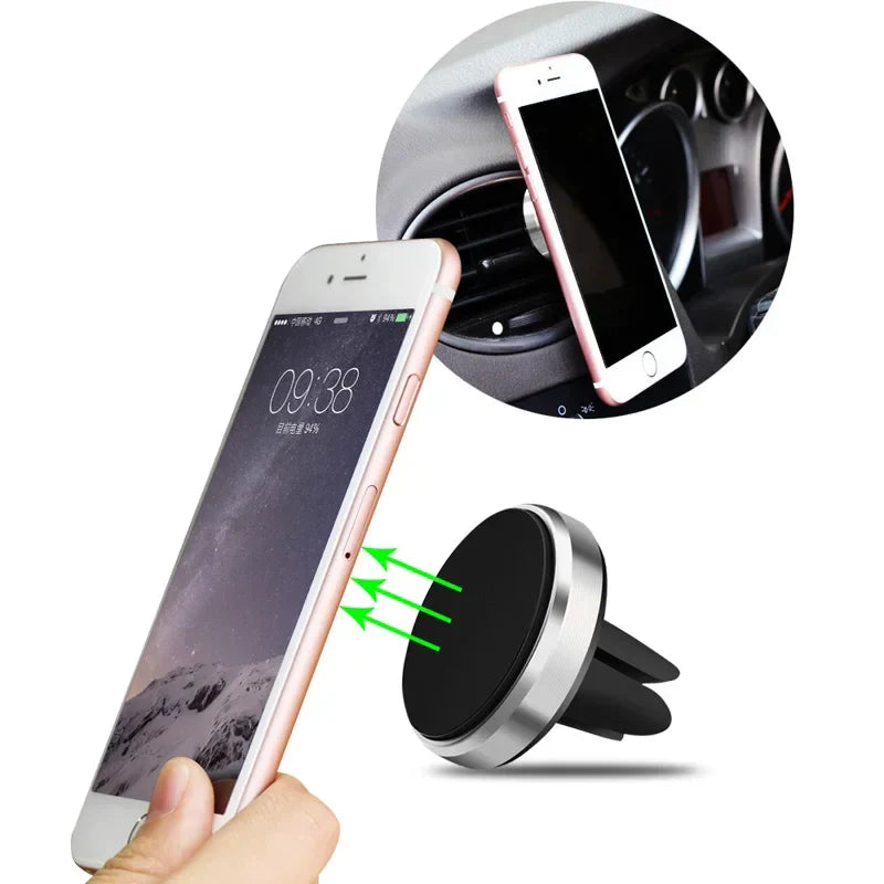 Magnetic Phone Holder for Car Stand Magnet Cellphone Bracket Car