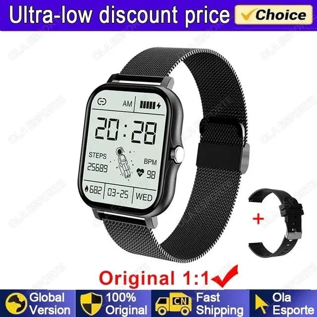 Smart Watches for Men Women Newest 2024 Sport SmartWatch Faces Bluetooth Call Phone