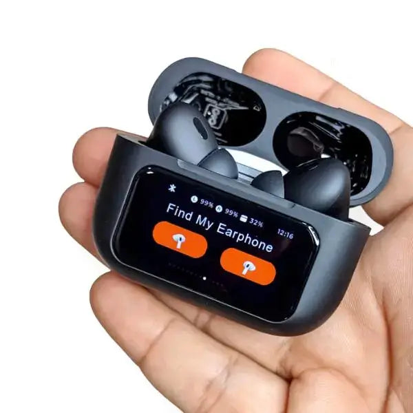 Earbuds Pro ANC/ENC Touch Screen Display