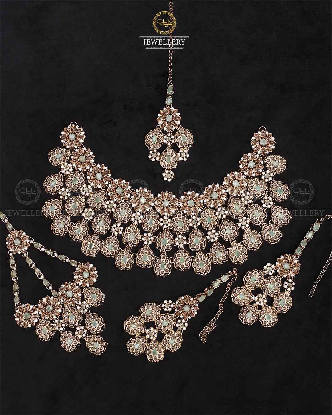 Zirconia Kundan Bridal