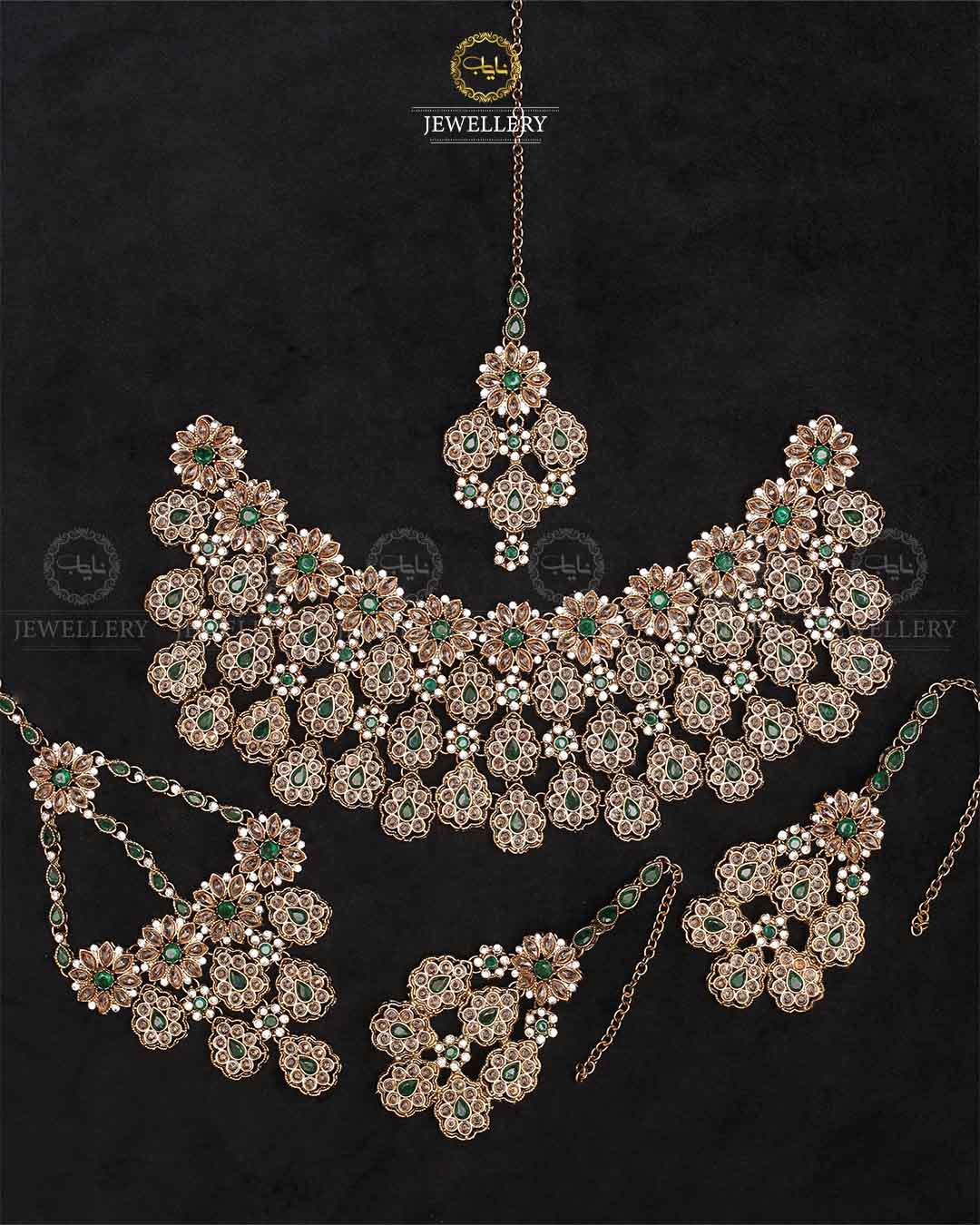 Zirconia Kundan Bridal