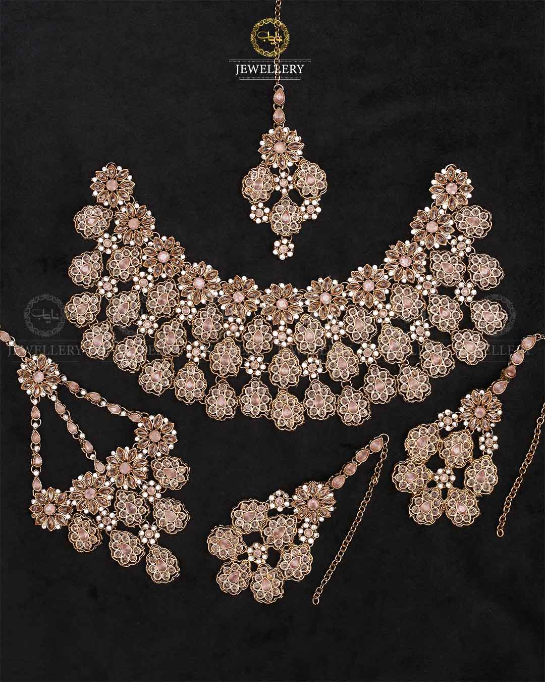 Zirconia Kundan Bridal