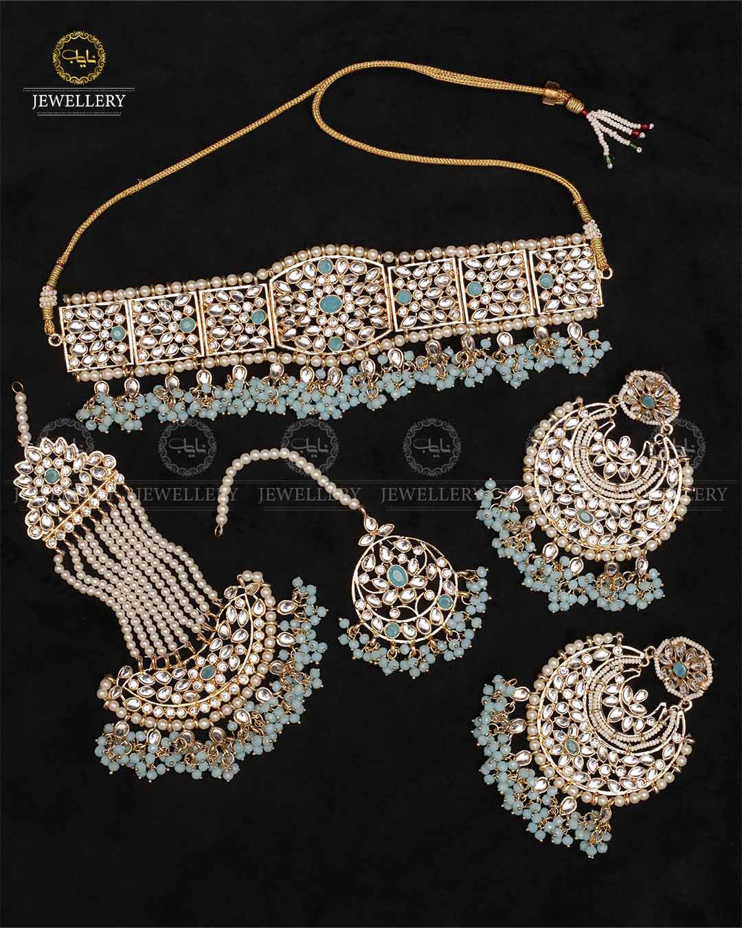 Hand made Kundan Bridal