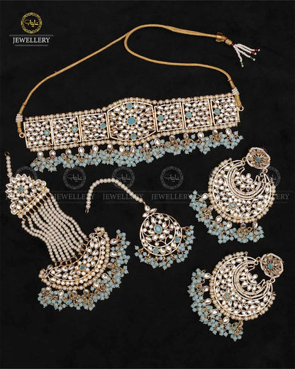 Hand made Kundan Bridal