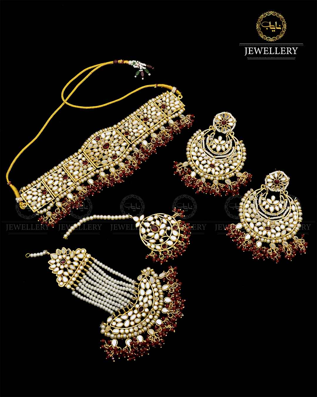 Hand made Kundan Bridal
