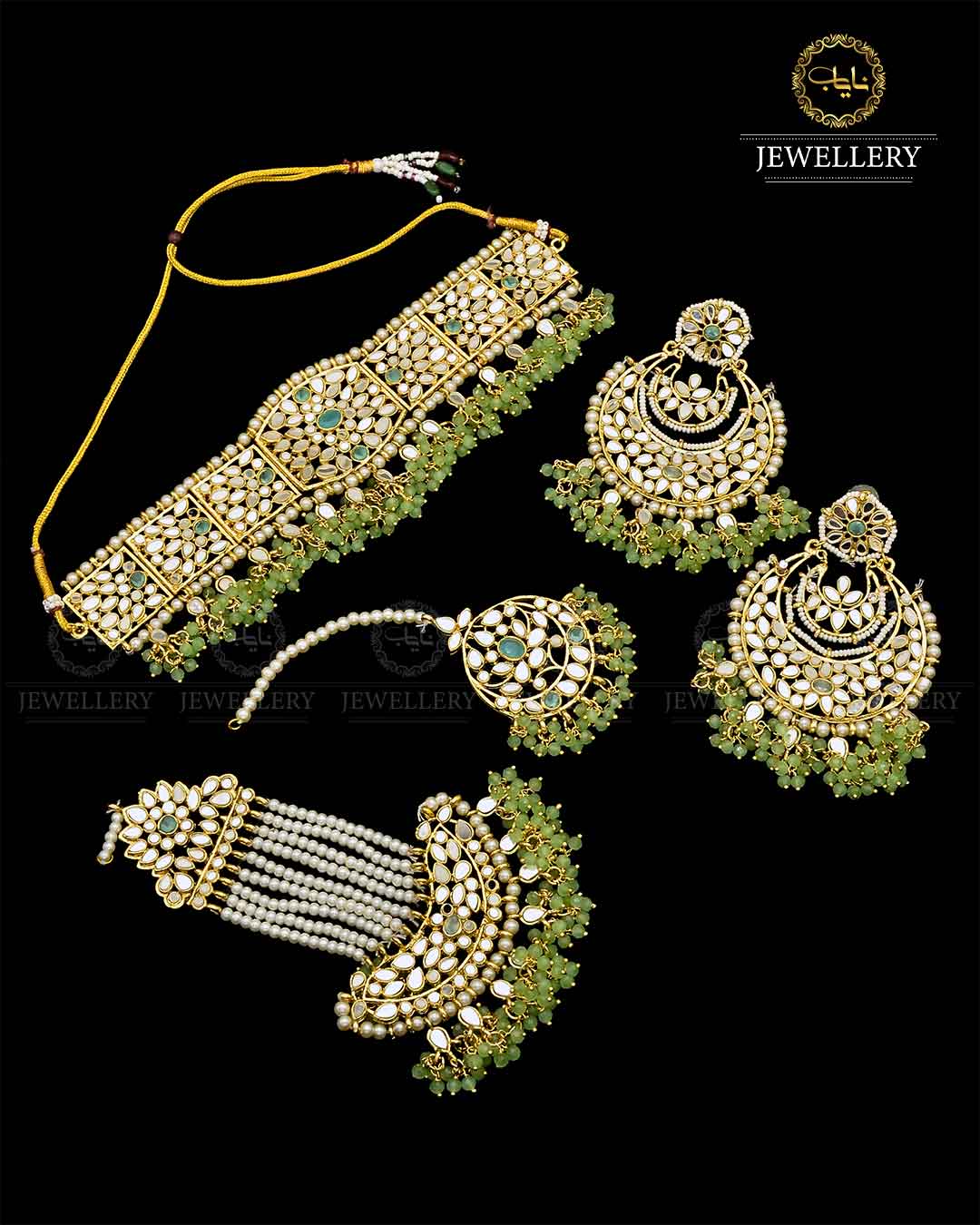 Hand made Kundan Bridal