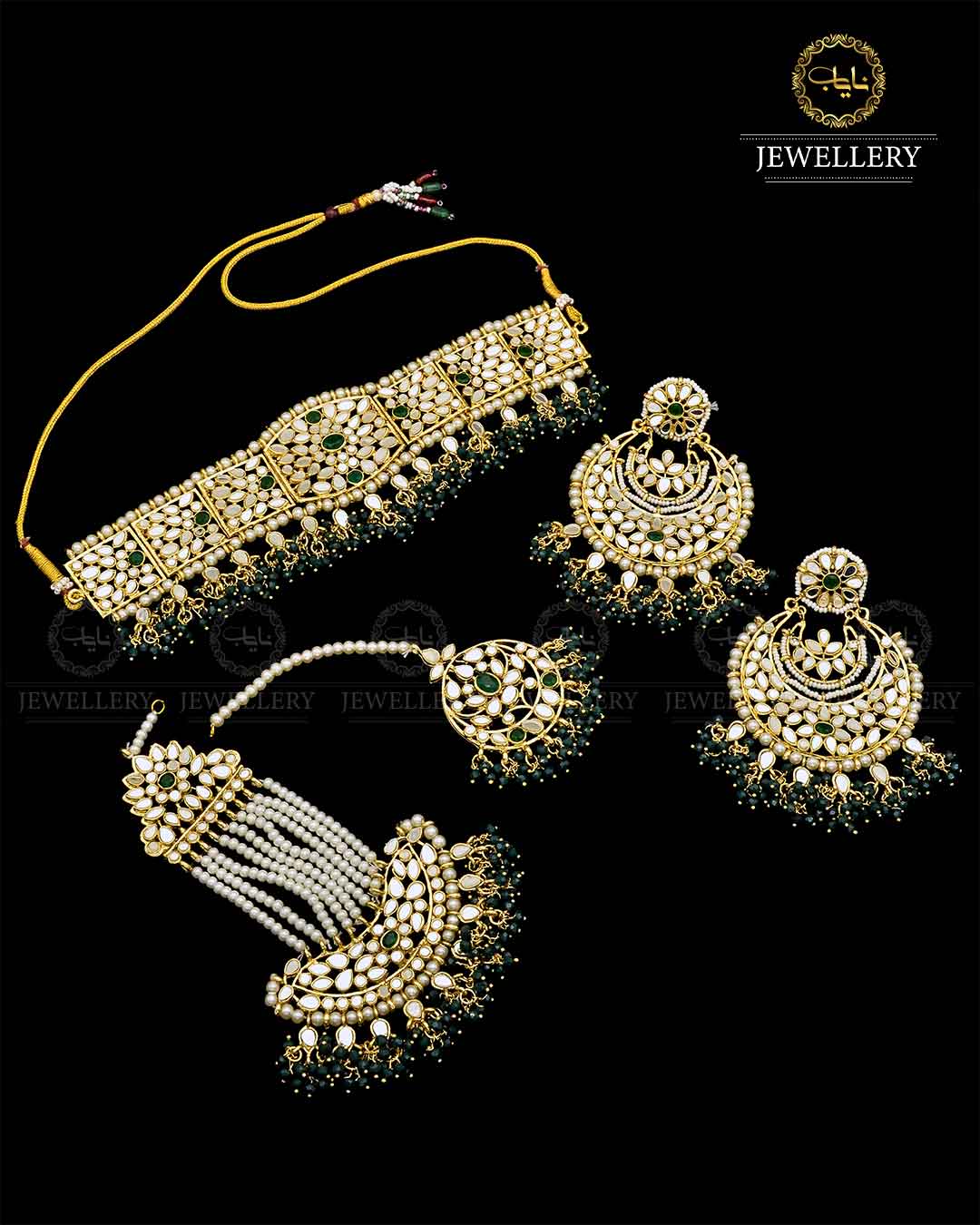 Hand made Kundan Bridal
