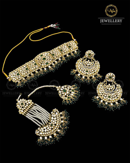 Hand made Kundan Bridal