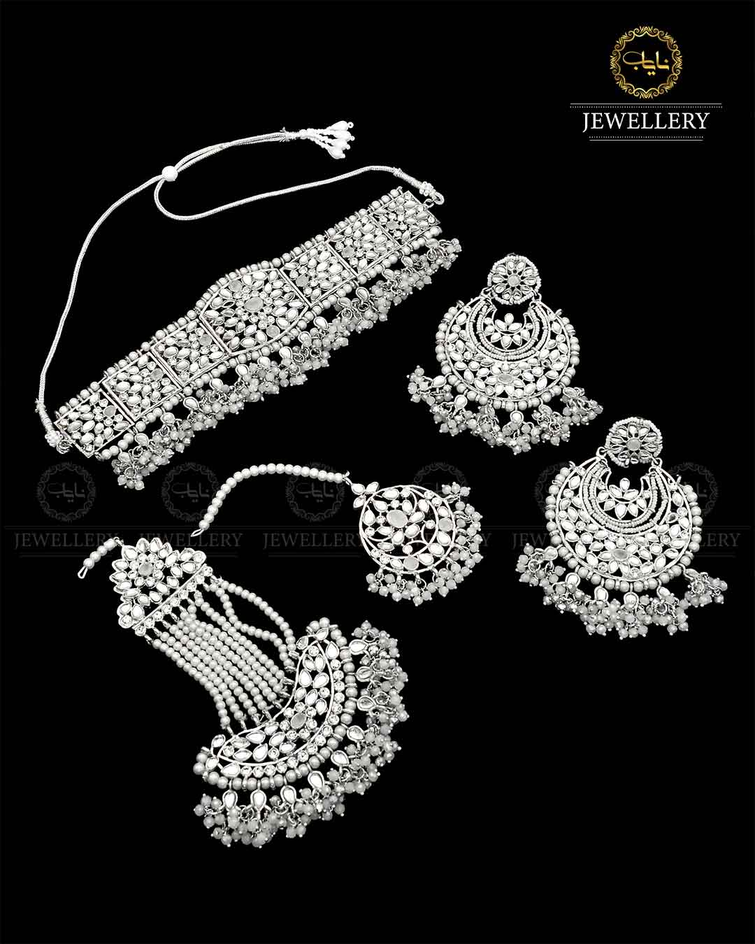 Hand made Kundan Bridal
