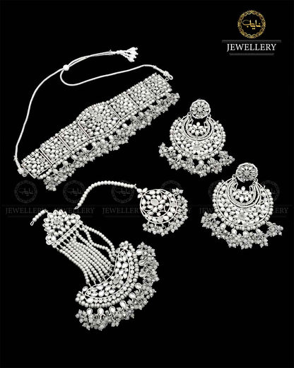 Hand made Kundan Bridal