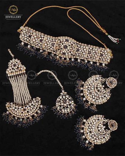 Hand made Kundan Bridal