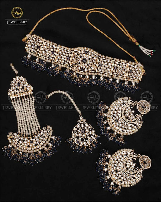 Hand made Kundan Bridal