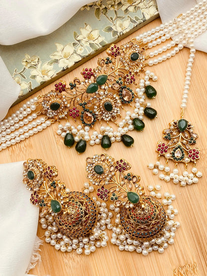 Noratan Chokar Set