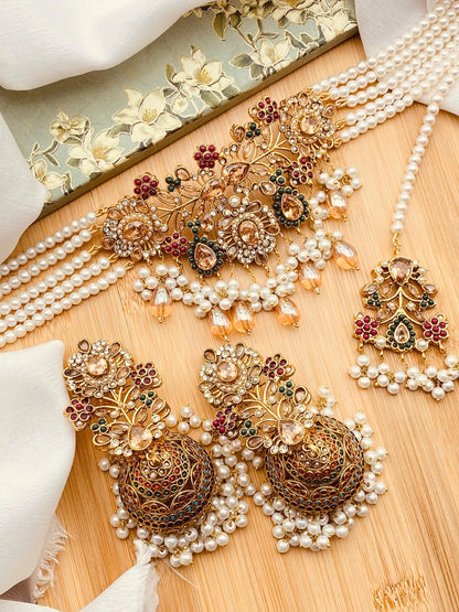Noratan Chokar Set