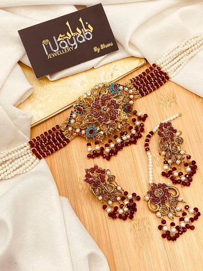 Noratan Chokar Set