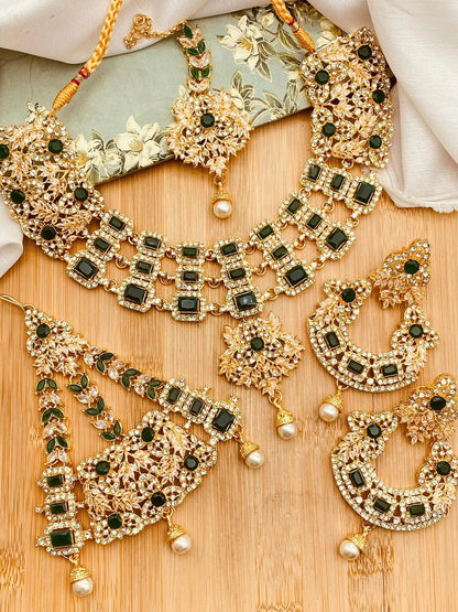 Orchid Zarcon Bridal set