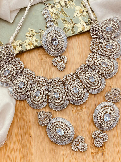 Polki with Zarcon Bridal Necklace