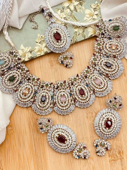 Polki with Zarcon Bridal Necklace