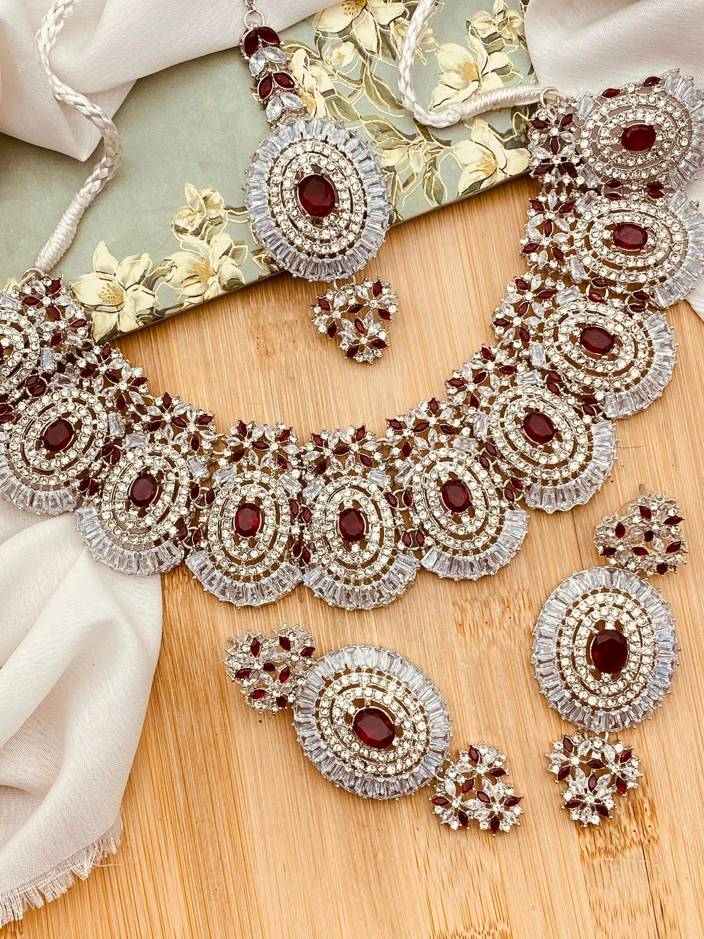Polki with Zarcon Bridal Necklace