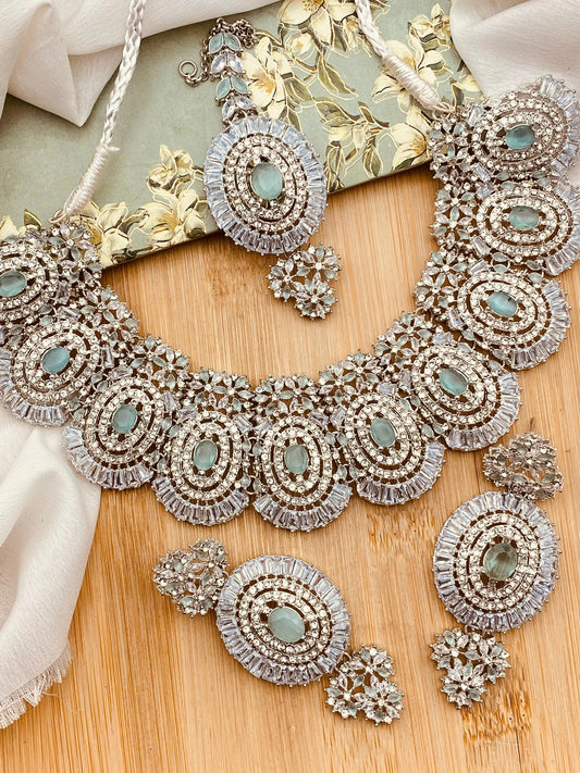 Polki with Zarcon Bridal Necklace
