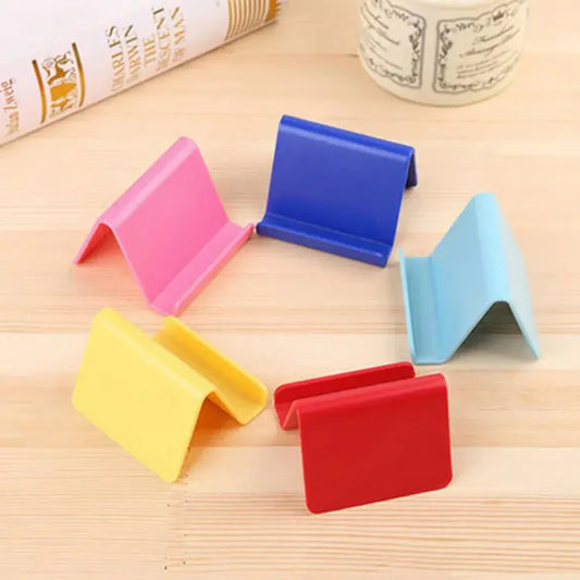Phone Holder Candy Colored, Business Card Holder Phone Holder Support Rack