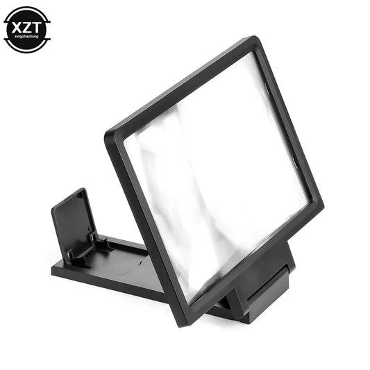 Mobile Phone Screen Magnifier Eye Protection Monitor 3D Video Screen Magnifier Folding Stand