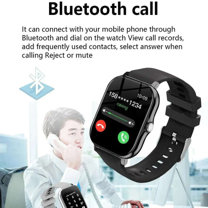 Smart Watches for Men Women Newest 2024 Sport SmartWatch Faces Bluetooth Call Phone