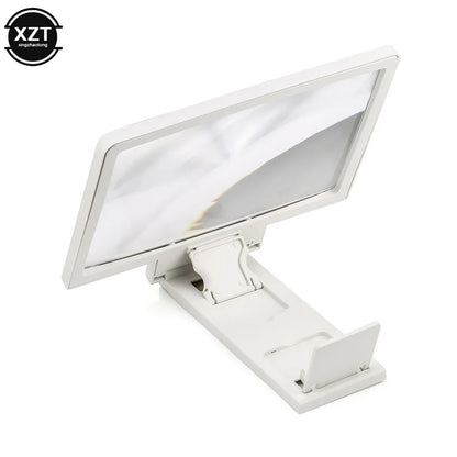 Mobile Phone Screen Magnifier Eye Protection Monitor 3D Video Screen Magnifier Folding Stand