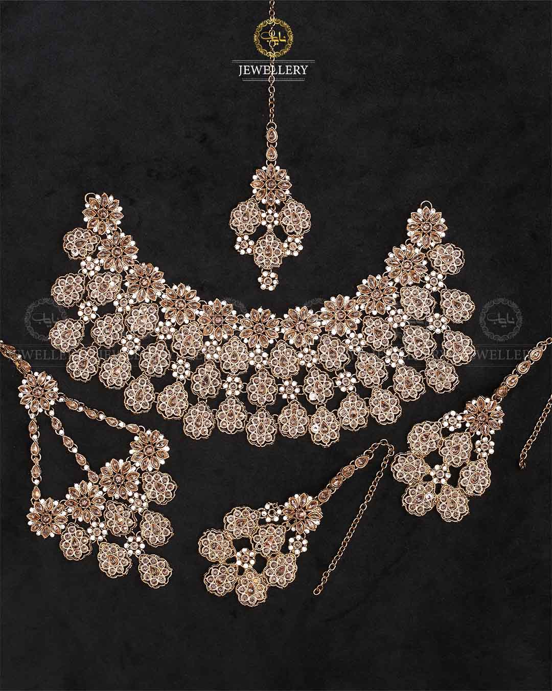 Zirconia Kundan Bridal