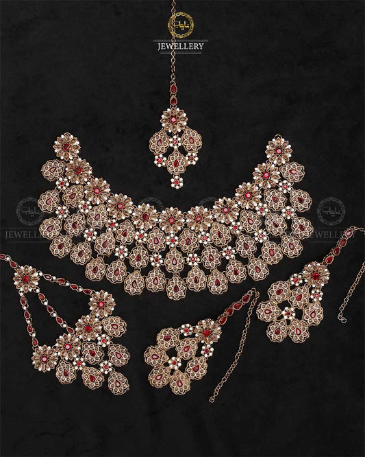 Zirconia Kundan Bridal